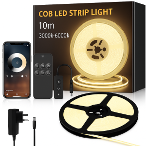 10M Seamless COB | LED Strip Kit | IP20