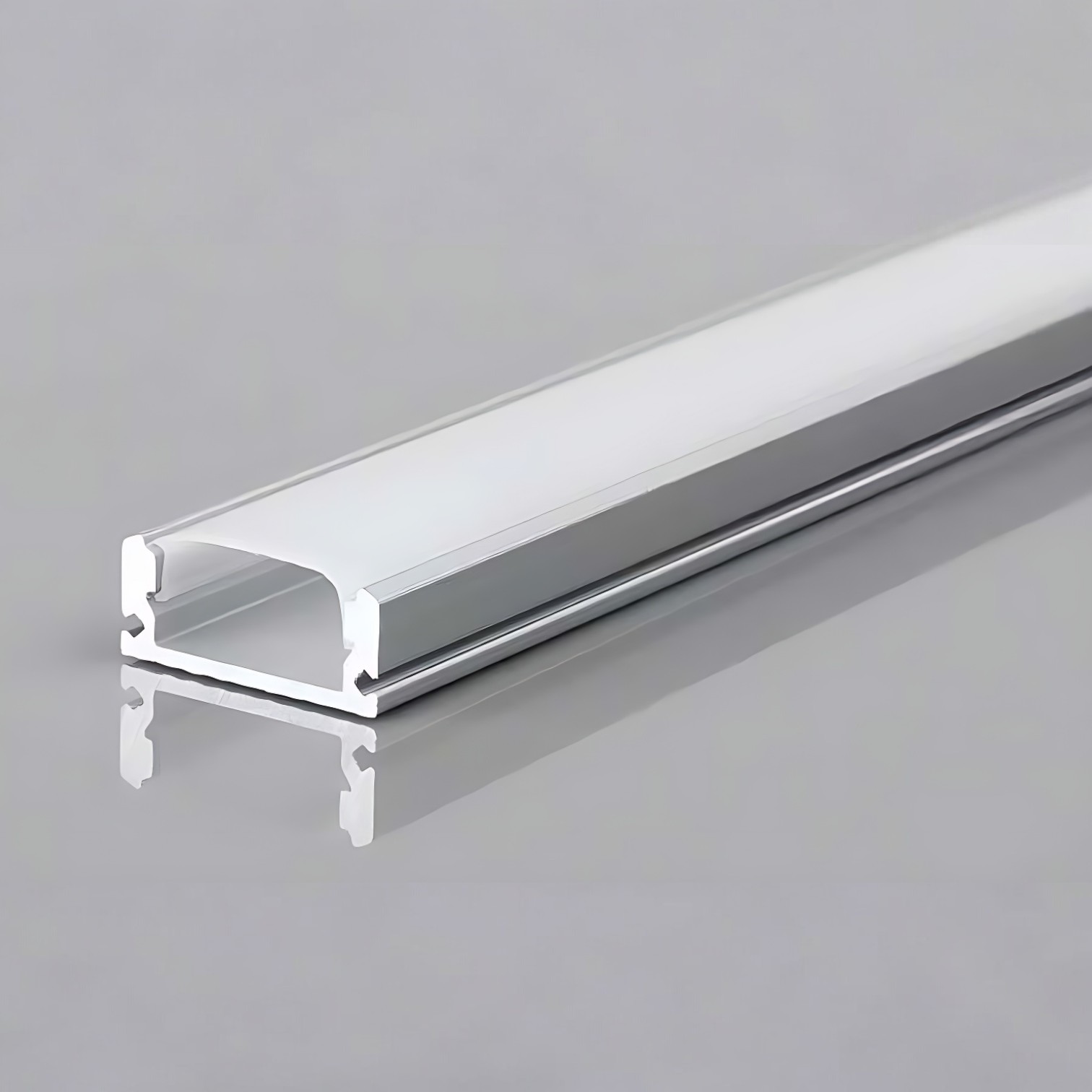 Surface Mount | Aluminium Profile | 2m | 17x7mm