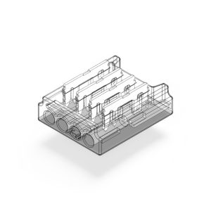 Strip to Wire | Solderless Connector | 4 Core 10mm RGB IP20 LED Strips