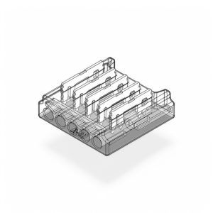 Strip to Wire | Solderless Connector | 5 Core 10mm RGBW IP20 LED Strips