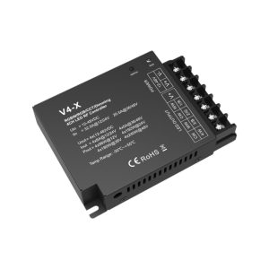 Luxlite | 4 Channel | 12-48V | RF Receiver