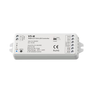 Luxlite | 5 Channel | RGBCCT | RF Receiver