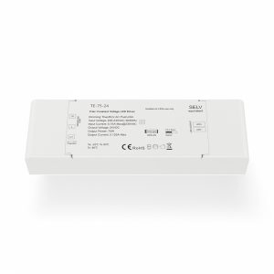 Luxlite | 75W Constant Voltage | 24V | IP20 Triac Dimming | LED Driver