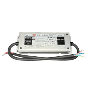 Meanwell | IP67 | 24V | 150W | Constant Voltage | Non Dimming | LED Driver