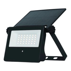 Luxlite | 10W | Solar | LED Floodlight | Motion Detection | 6000K
