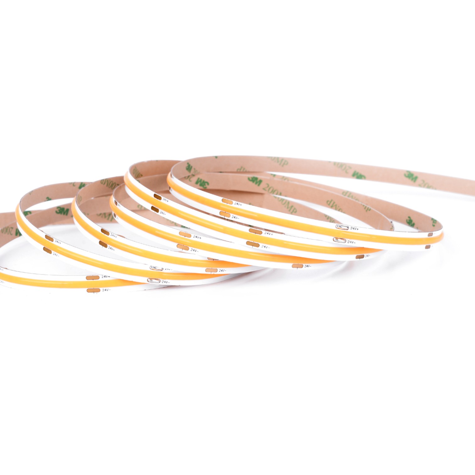 IP20 | 24V | Essential | Seamless | COB | LED Strip | 10W p/m | 5 Metres, 10 Meters & 50 Metres
