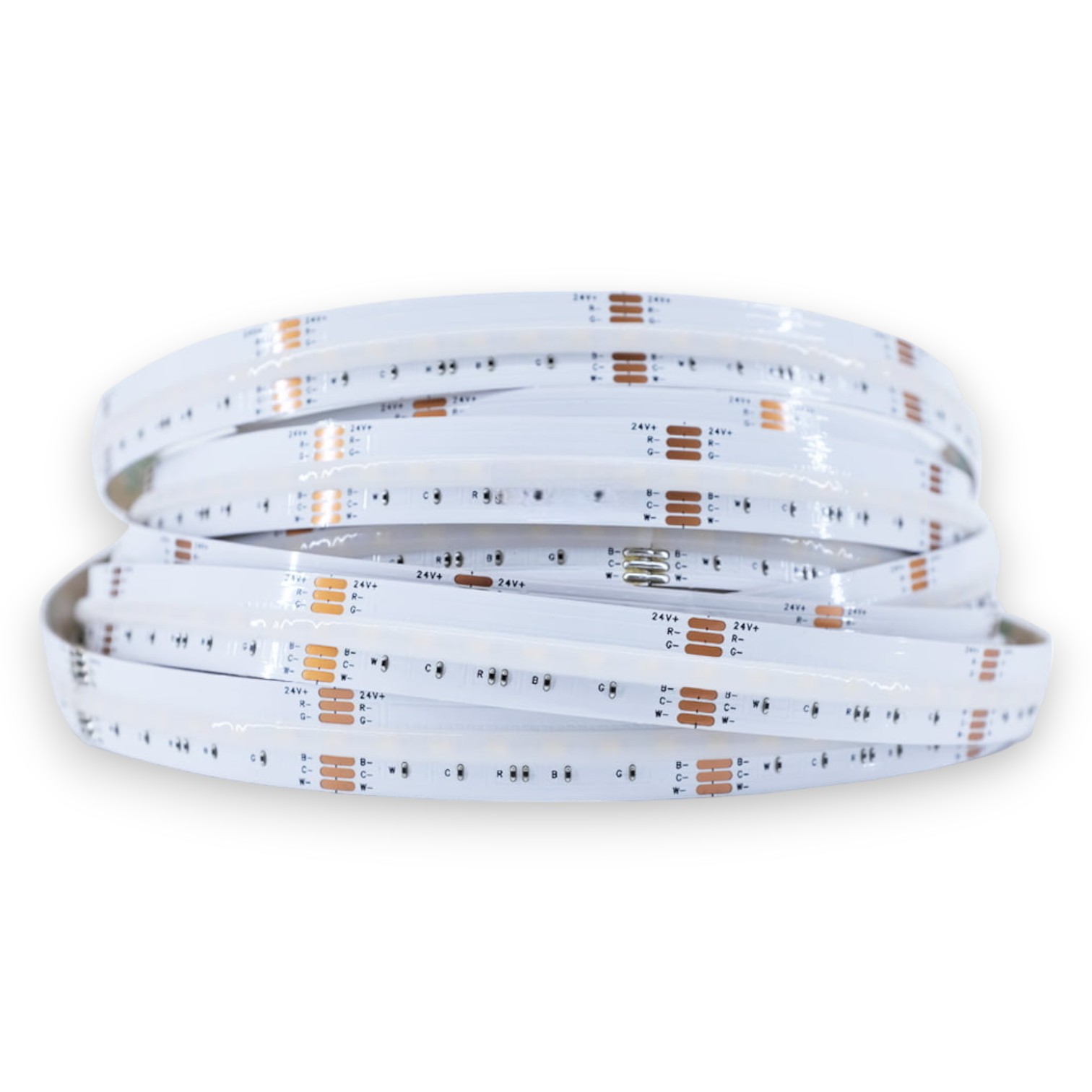 IP20 | 24V | RGB+CCT | Seamless | COB | LED Strip | 18W p/m | 5 Metres, 10 Meters & 50 Metres