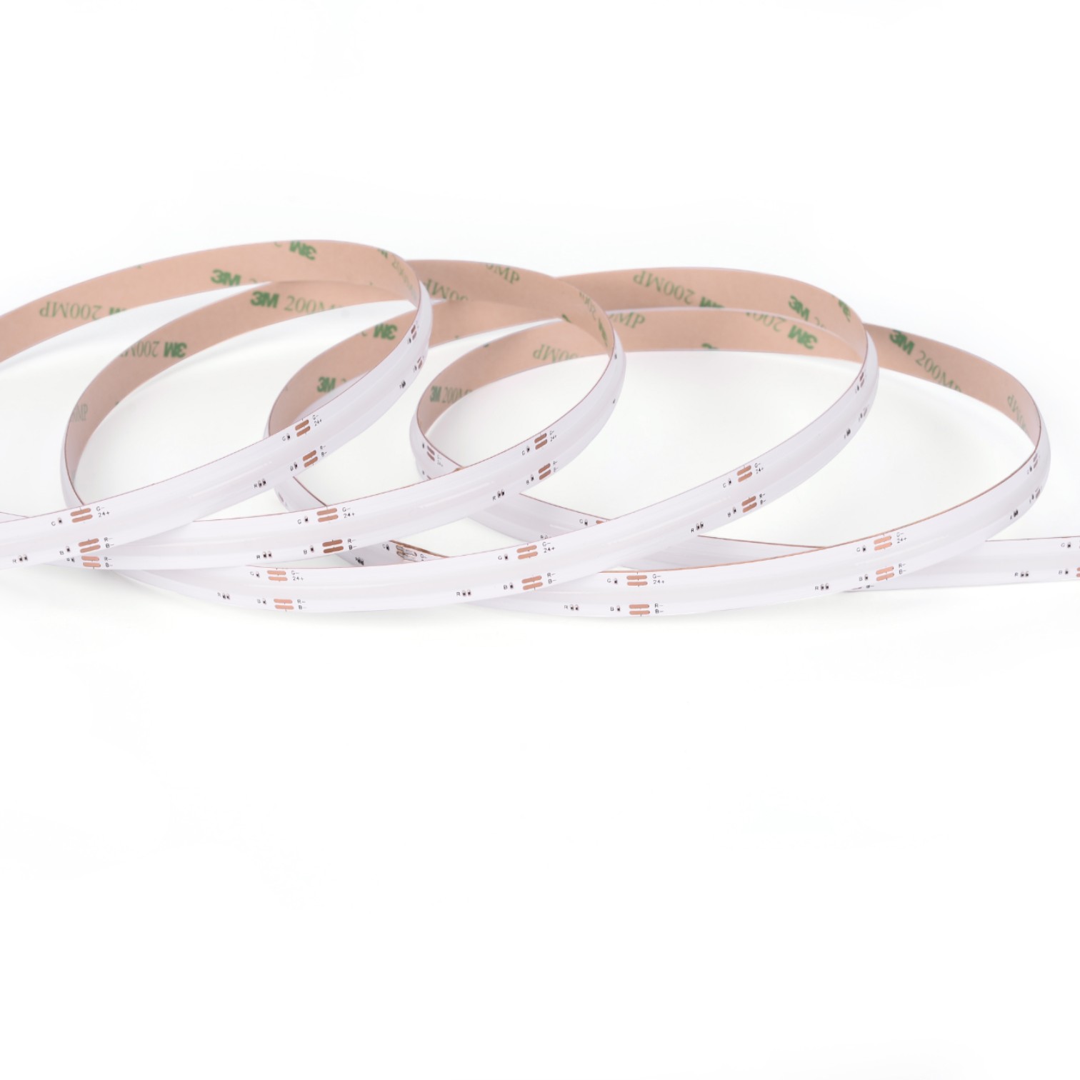 IP20 | 24V | RGB | Seamless | COB | LED Strip | 15W p/m | 5 Metres, 10 Meters & 50 Metres