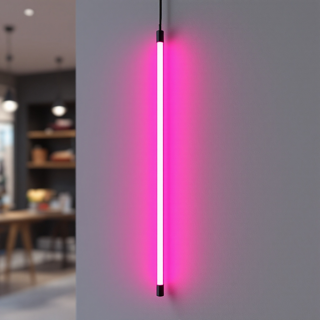 LED Neon Tube | RGB Colour Changing | 24V | IP44